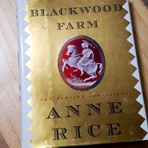 Blackwood Farm Anne Rice Novel Book